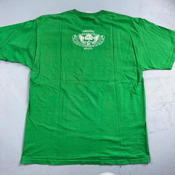 Vaginatarian VTG T Shirt Funny Adult Content Love Sexy Hot Girl Green Skate Punk - Picture 5 of 7